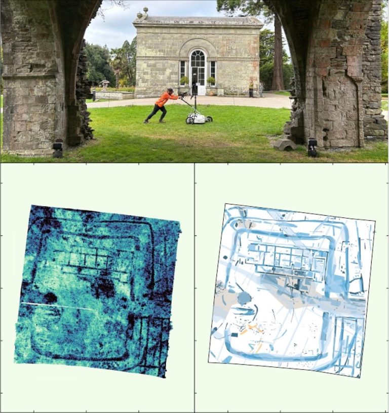 TerraDat reveals ‘Port Talbot’s Pompeii’ at Margam Park