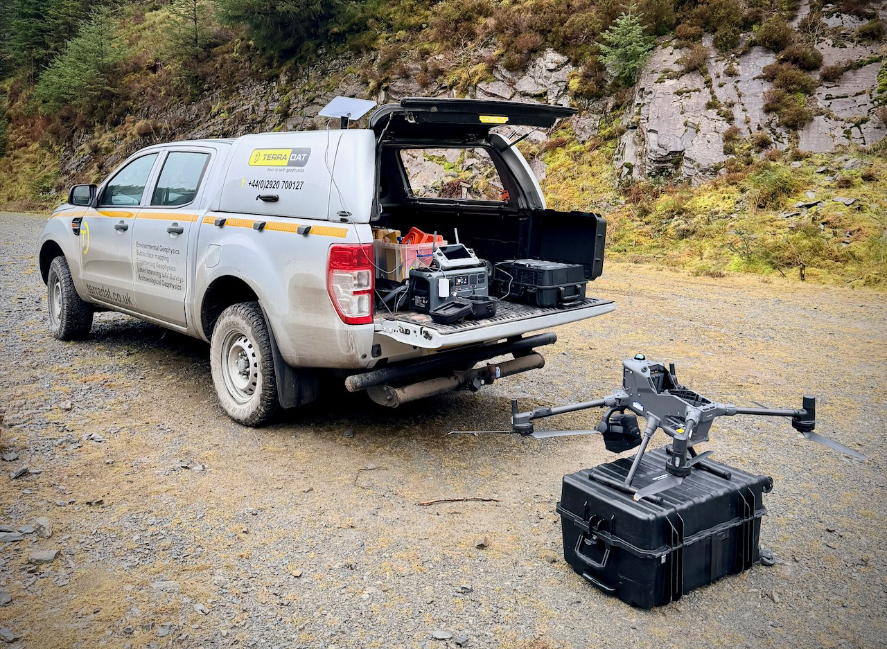 TerraDat operates under full CAA authorisation with qualified remote pilots and site-specific risk assessments for every survey.